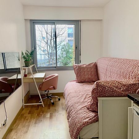 Cosy Studio Trocadero 2 Minute Walk Eiffel Tower Paris Bagian luar foto