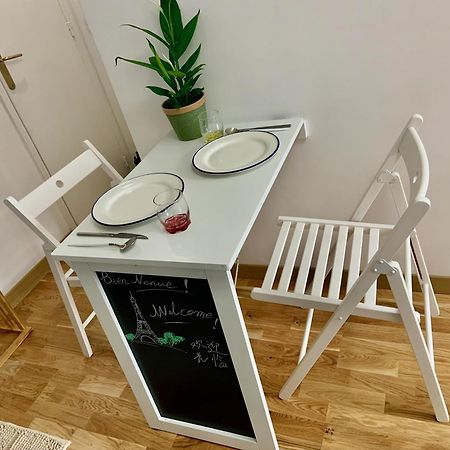 Cosy Studio Trocadero 2 Minute Walk Eiffel Tower Paris Bagian luar foto