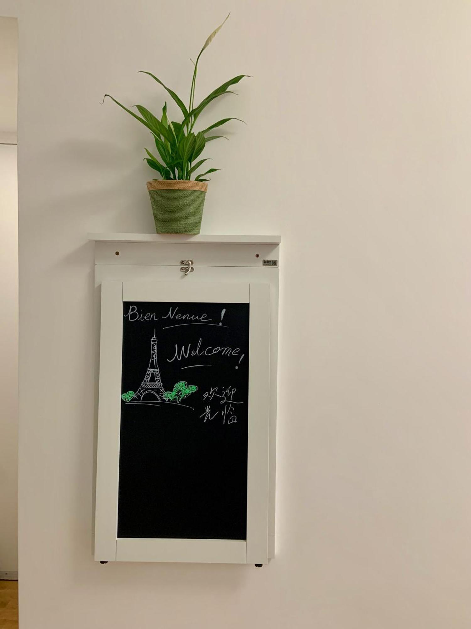 Cosy Studio Trocadero 2 Minute Walk Eiffel Tower Paris Bagian luar foto